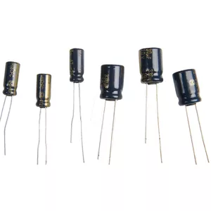 Electrolytic Capacitor Panasonic EEU-EE2W470S 47µF 450V radial aluminium electrolytic