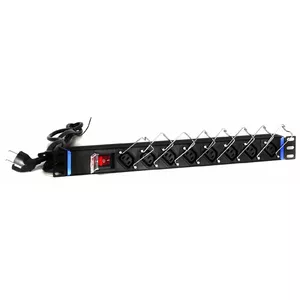 Power Distribution Unit DSIT DS-8PDU-C13 8 AC Outlets 1U Black