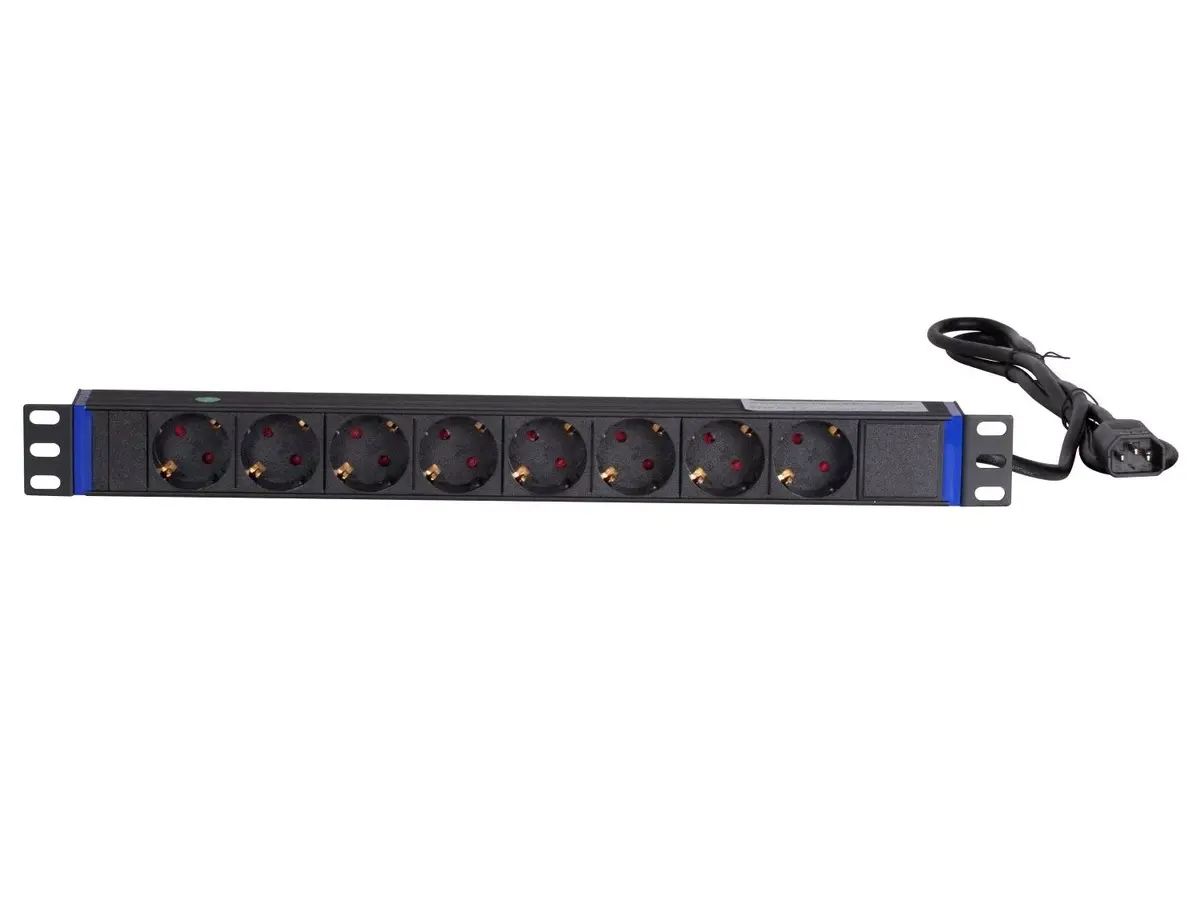 PDU Блок распределения питания DSIT DS-8PDU-C14 Photo 2