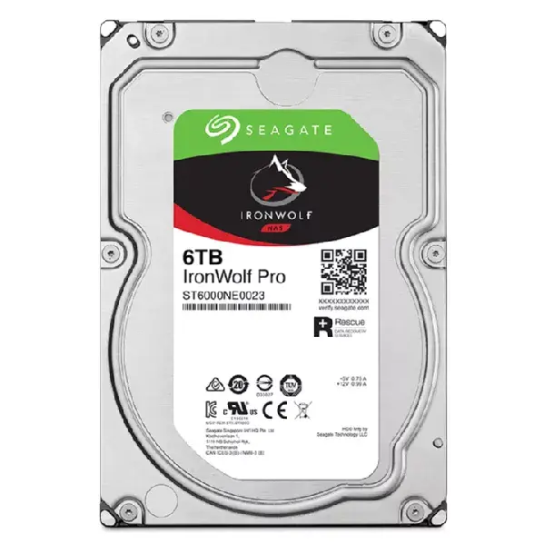 Внутренний жесткий диск Seagate 6TB ST6000NT001 Photo 4