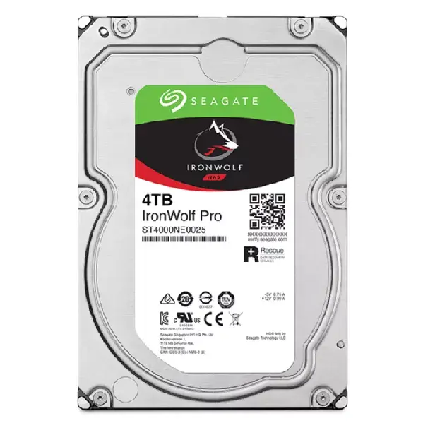 Iekšējais cietais disks Seagate 4TB ST4000NT001 Photo 4