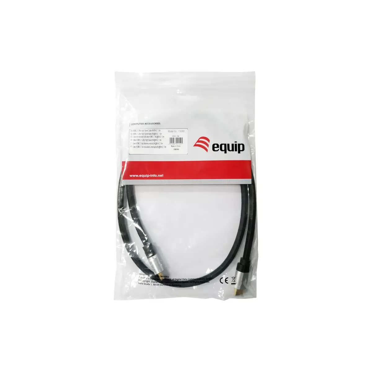 Equip HDMI 2.1 Ultra High Speed Cable Photo 4