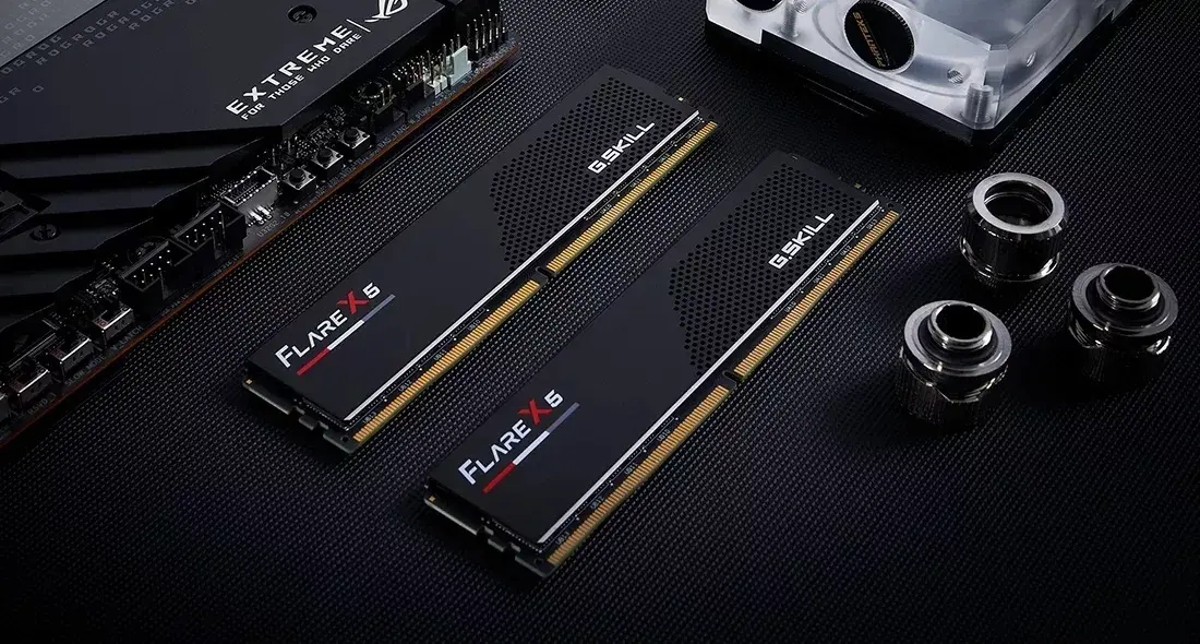 G.SKILL DDR5 32GB (2x16) 6000MHz CL36 Photo 6