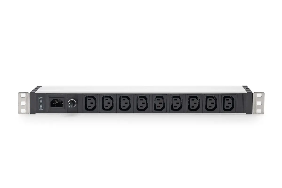 Digitus Socket Strip DN-95429 9-Way 1U IEC C14 Photo 3