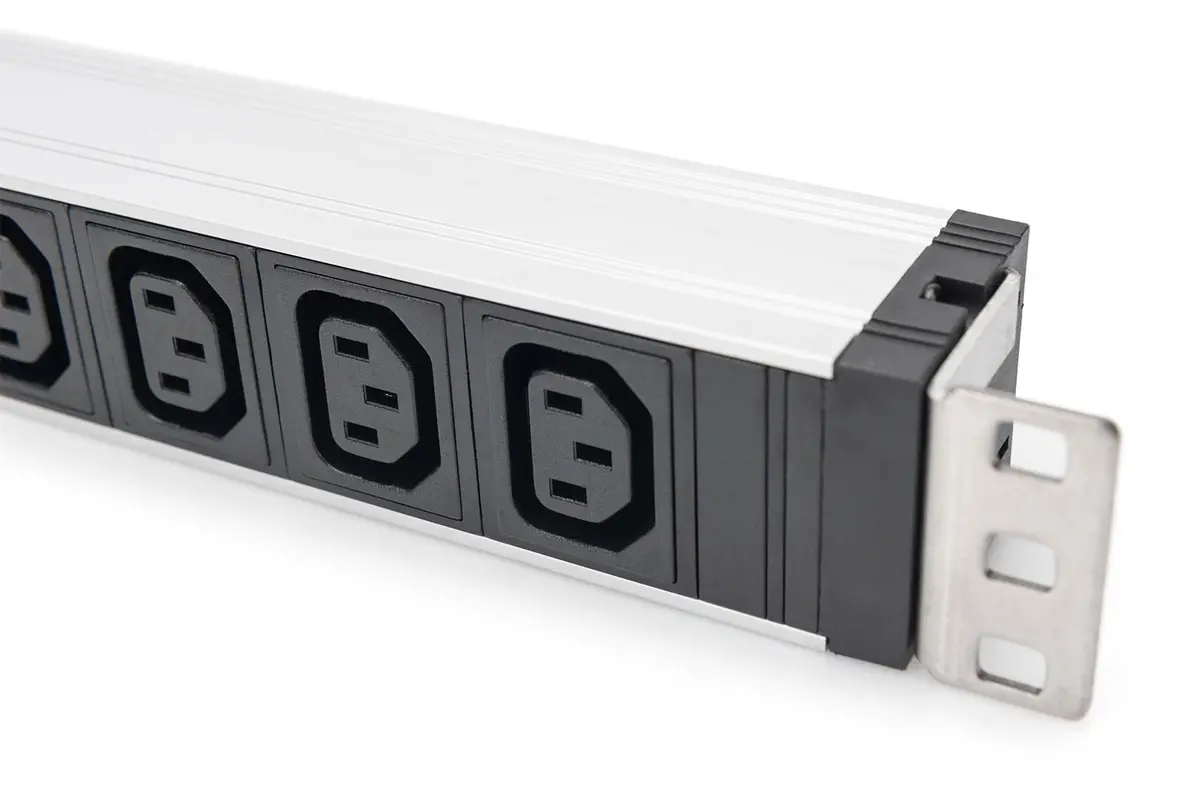 Digitus Socket Strip DN-95429 9-Way 1U IEC C14 Photo 4