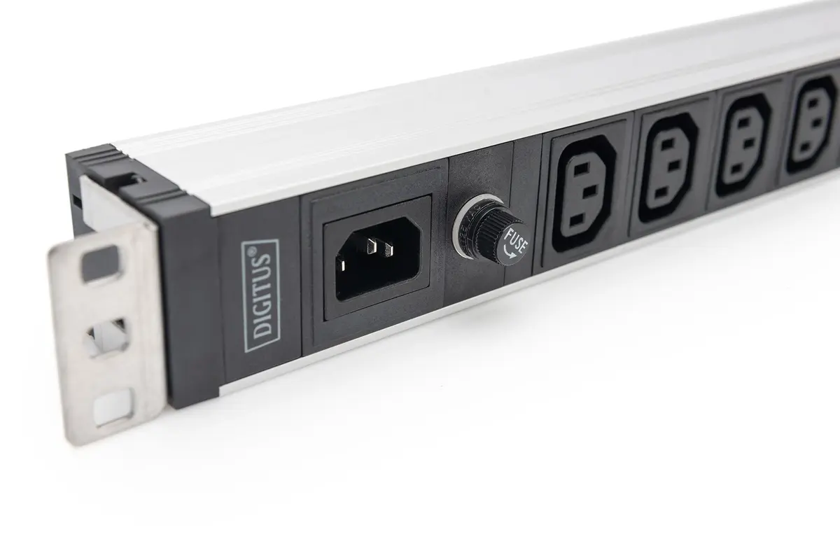 Digitus Socket Strip DN-95429 9-Way 1U IEC C14 Photo 5