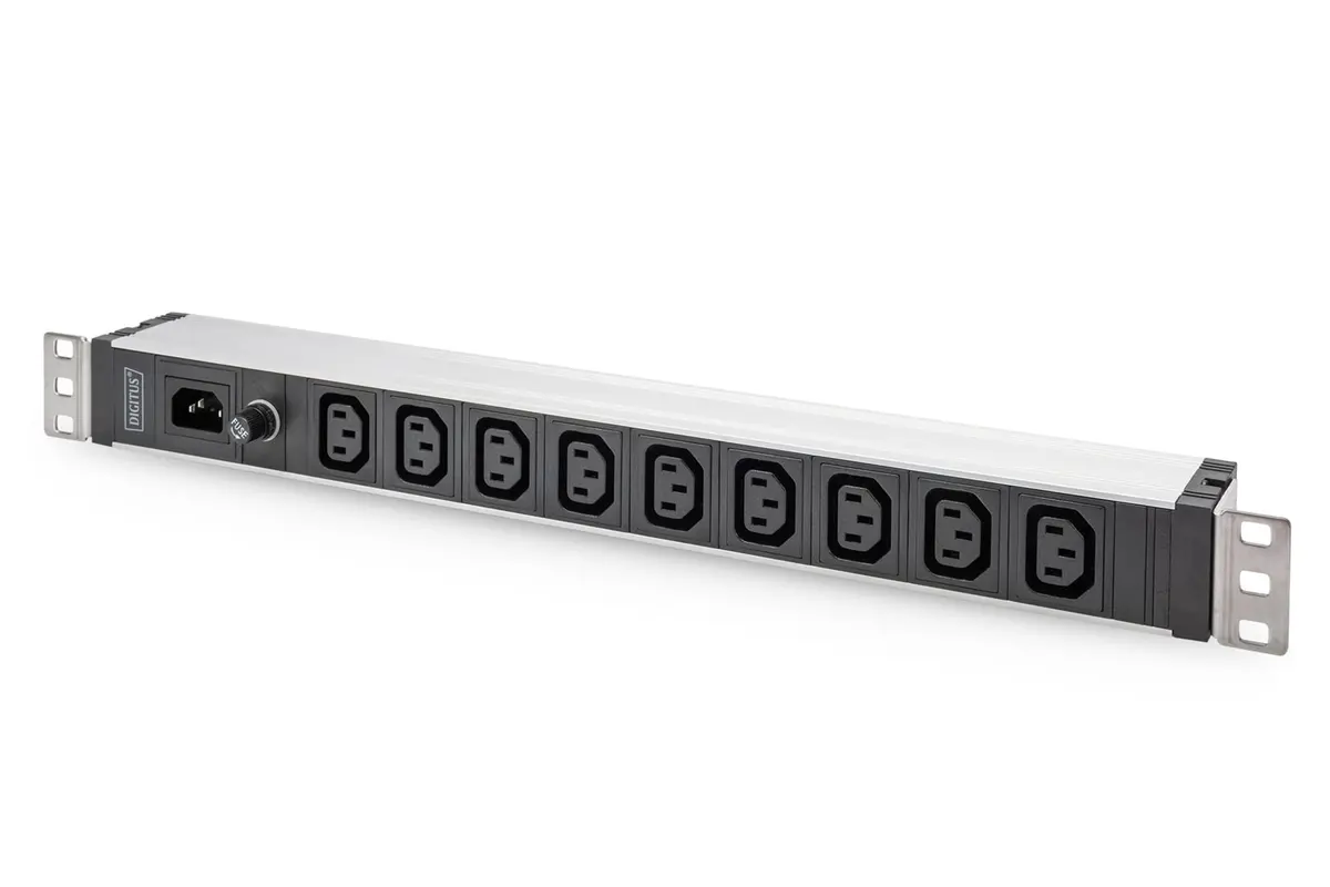 Digitus Socket Strip DN-95429 9-Way 1U IEC C14 Photo 6