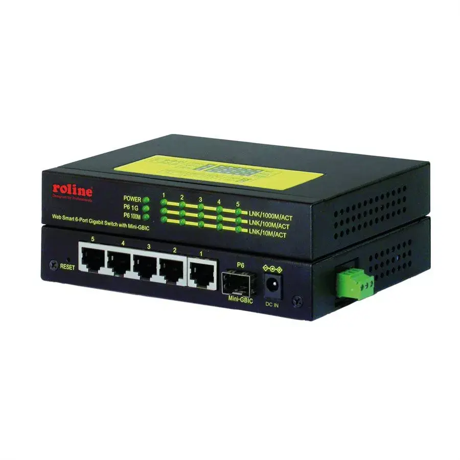 Network Switch ROLINE 21.13.1162 Photo 3
