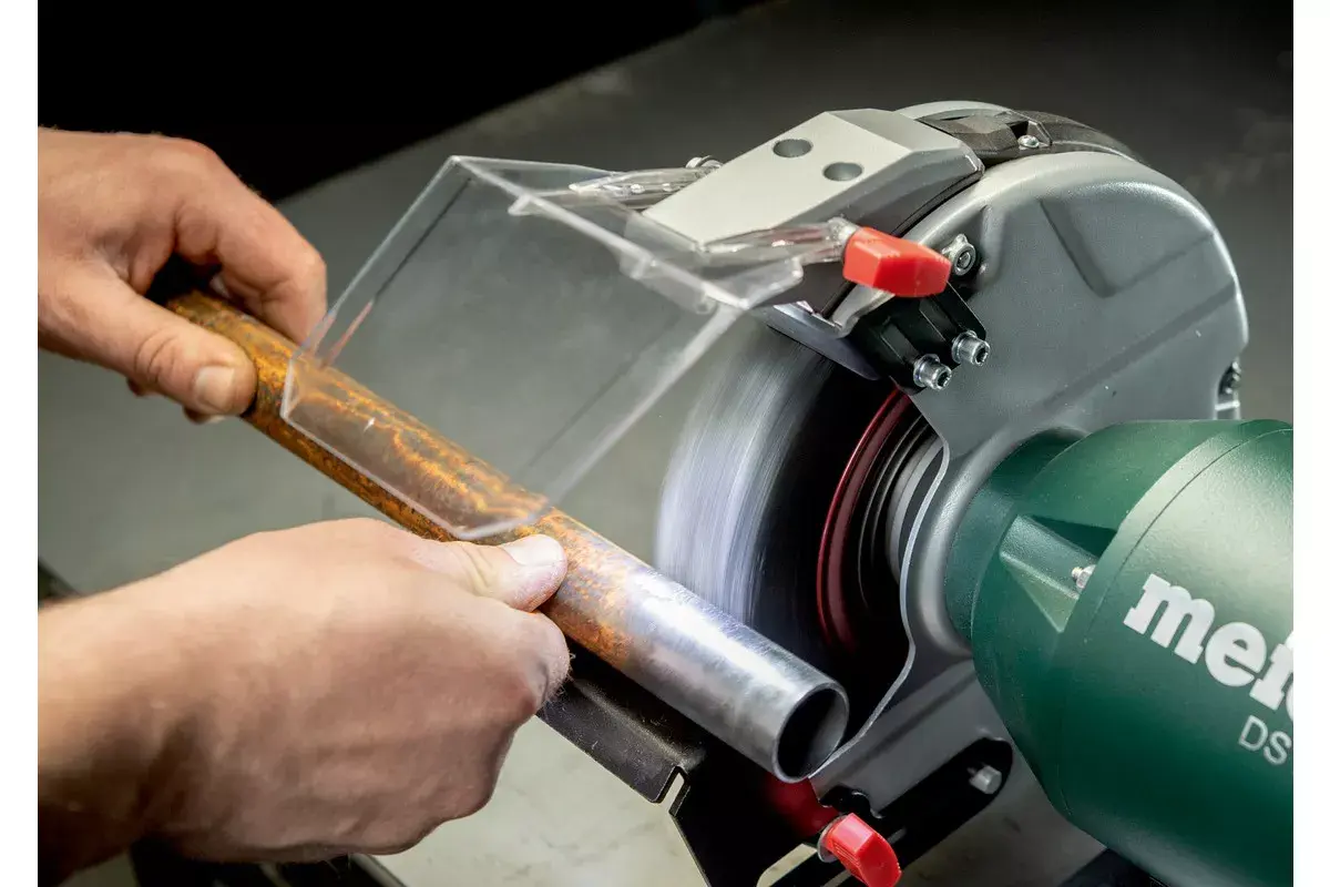 Slīpmašīna Metabo DS 150 Plus Photo 2