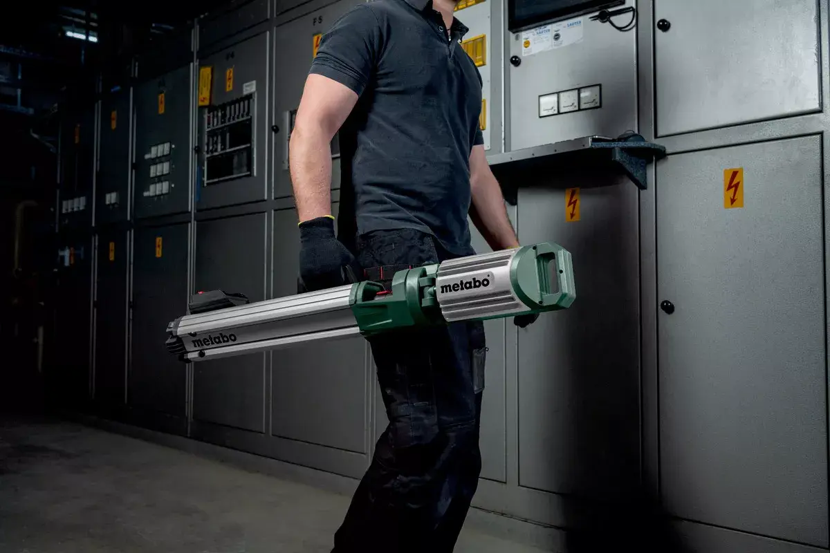 Напольный светильник Metabo BSA 18 LED 5000 DUO-S Photo 4