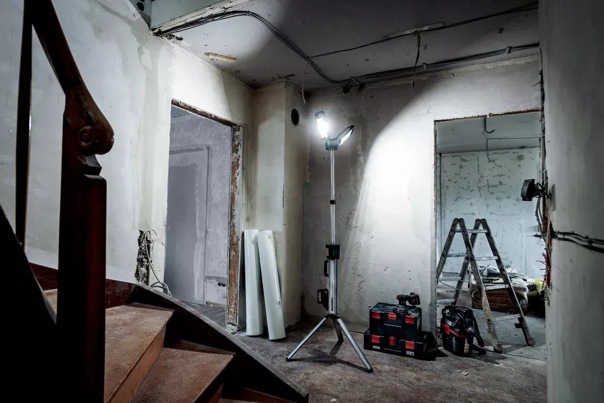 Напольный светильник Metabo BSA 18 LED 5000 DUO-S Photo 8