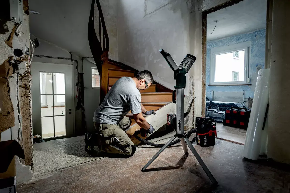 Напольный светильник Metabo BSA 18 LED 5000 DUO-S Photo 10