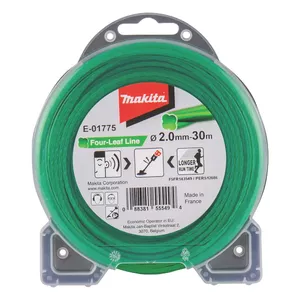 Леска для триммера Makita E-01775 Зеленая 30 м