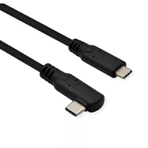 USB Cable ROLINE 11.02.9075 USB 3.2 Gen 2x2 1m USB C Black