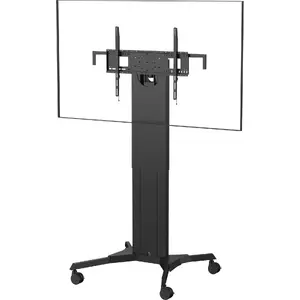 TV cabinet Vision VFM-F50T Black 130 kg capacity 90 inch max screen