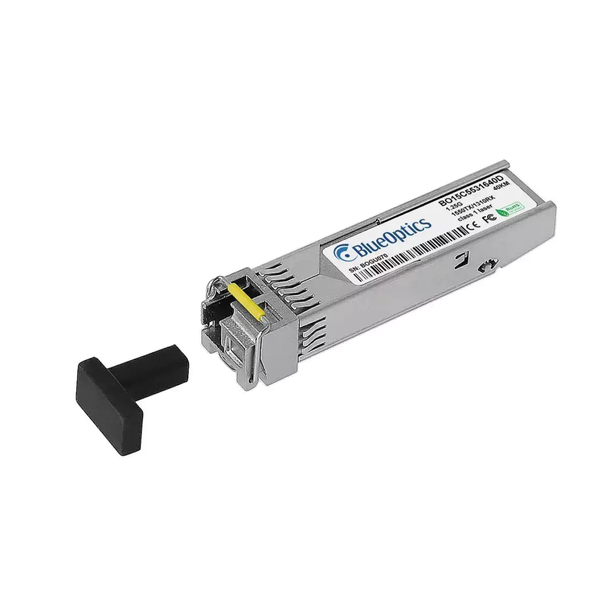SFP pārveidotājs BlueOptics MGBIC-BX40-D-EN-BO Photo 4