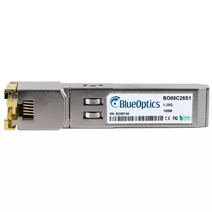 SFP transceiver module BlueOptics 10070H-BO Copper 1000 Mbit/s