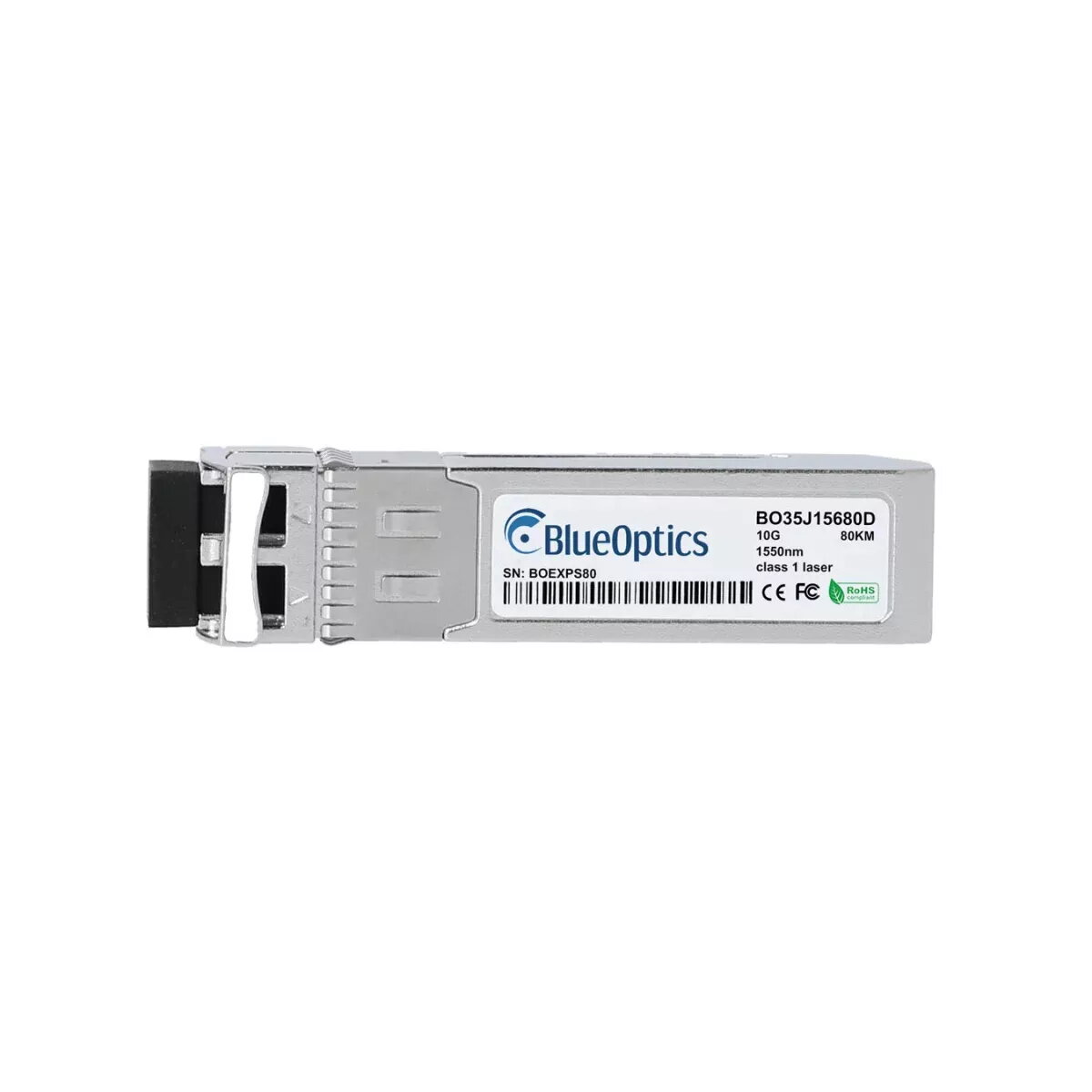 SFP pārveidotāja modulis BlueOptics 10GB-ZR-SFPP-BO 10000