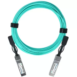 BlueOptics 10GB-F05-SFPP-BO InfiniBand/оптоволоконный кабель 5 м SFP+ SFP+ AOC Оранжевый