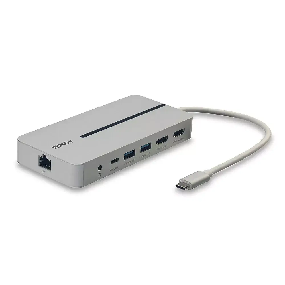 Док-станция Lindy DST-Mx Duo USB-C Photo 2