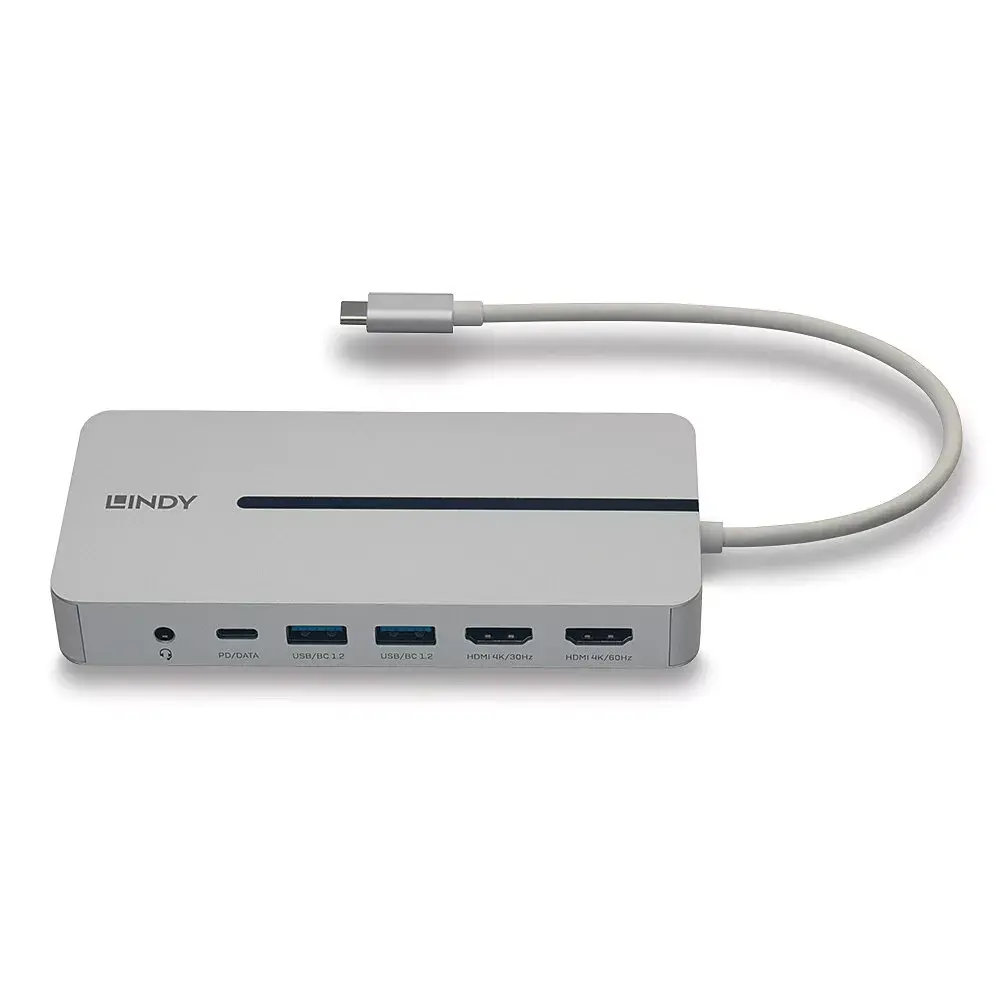 Док-станция Lindy DST-Mx Duo USB-C Photo 3