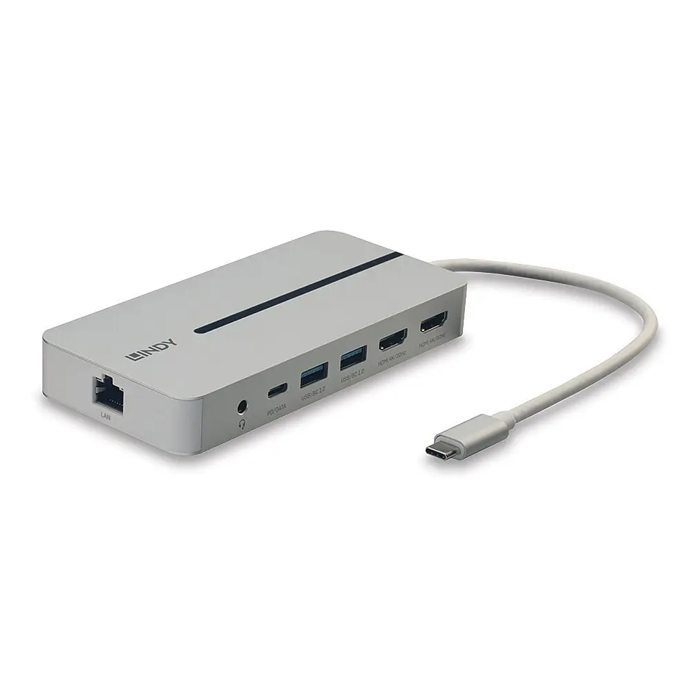 Docking Station Lindy DST-Mx Duo USB-C Photo 5