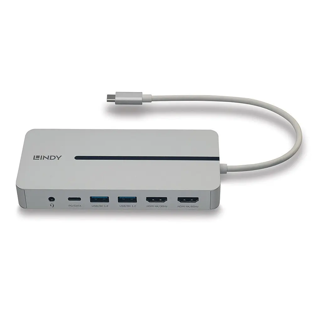 Docking Station Lindy DST-Mx Duo USB-C Photo 6