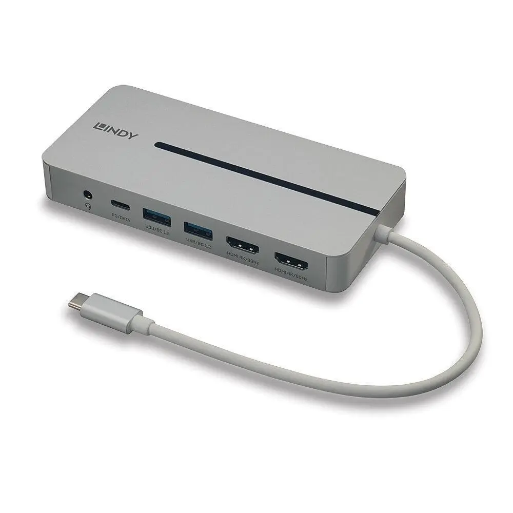 Docking Station Lindy DST-Mx Duo USB-C Photo 7