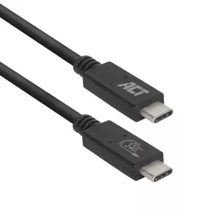 ACT USB4 20Gbps cable USB-C 1 meter USB-IF certified