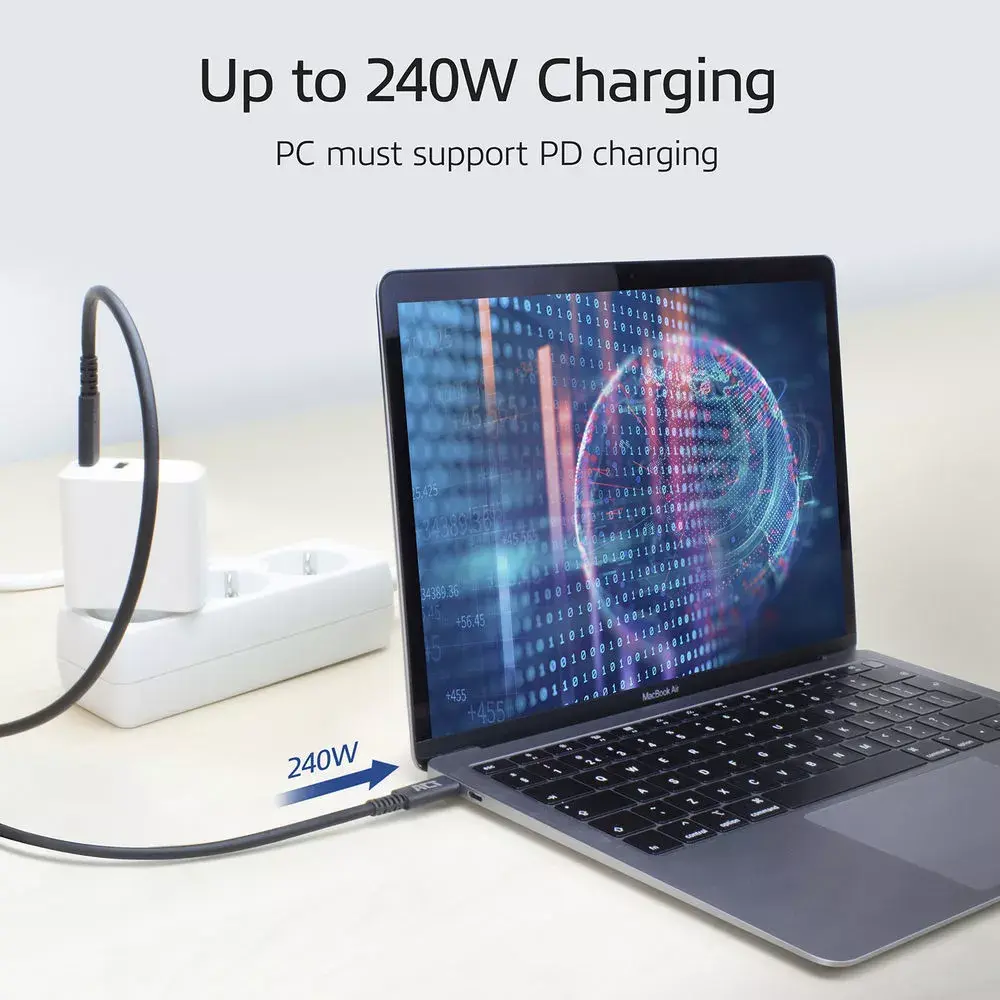ACT USB4 20Gbps kabelis USB-C Photo 7