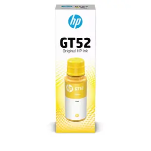 Картридж для печати HP GT52 Оригинальный Желтый