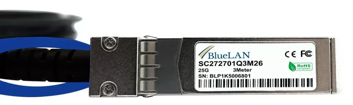 Кабель InfiniBand/оптоволоконный BlueOptics 10522-BL Photo 3
