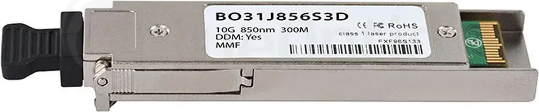 10GBASE-SR-XFP-BO tīkla pārveidotāja modulis BlueOptics Å