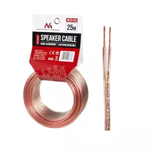 Audio cable Maclean MCTV-510 25 m Copper