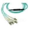 Волоконный кабель BlueOptics 9380014-10M MPO→4×LC Photo 2
