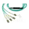 Волоконный кабель BlueOptics 9380014-10M MPO→4×LC Photo 3