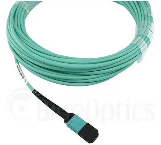 Волоконный кабель BlueOptics 9380014-10M MPO→4×LC Photo 4