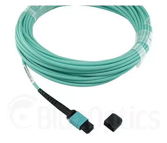 Волоконный кабель BlueOptics 9380014-10M MPO→4×LC Photo 5