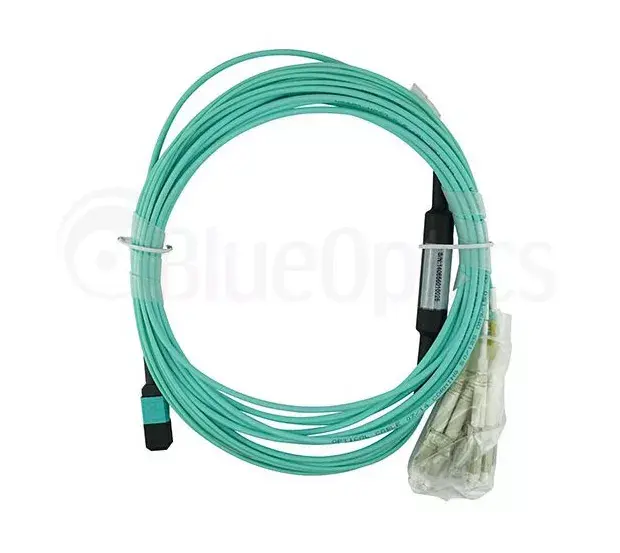 Волоконный кабель BlueOptics 9380014-10M MPO→4×LC Photo 7