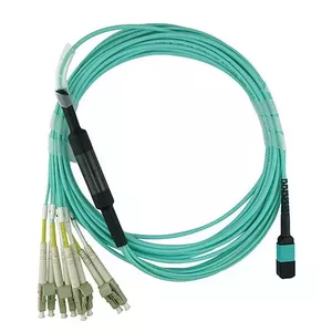 Кабель BlueOptics InfiniBand/оптоволоконный 7.5 м MPO 4x LC OM3
