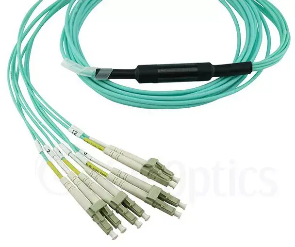 InfiniBand/šķiedru optikas kabelis BlueOptics 9380014-7M-BO Photo 2