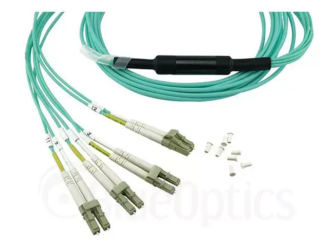 InfiniBand Šķiedru Optikas Kabelis BlueOptics 9380014-1M-BO Photo 3