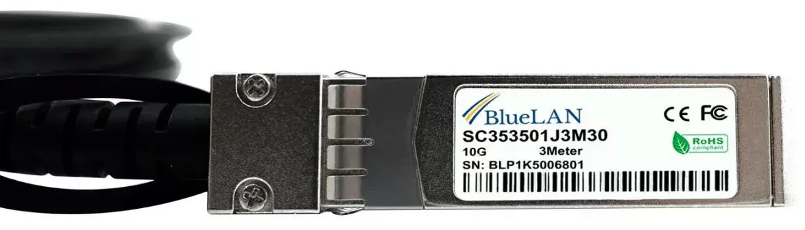 InfiniBand šķiedru optikas kabelis BlueOptics 10GB-C02-SFPP-BL Photo 3
