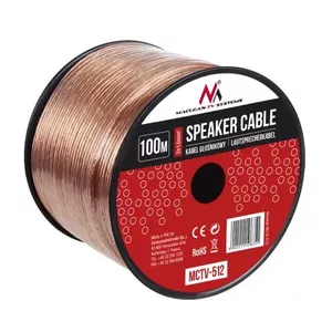 Maclean MCTV-512 Speaker Cable 100 m Copper 2x1.5mm2