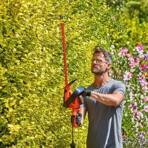 Dzīvžogu griezējs Black & Decker BEHTS551 Photo 2