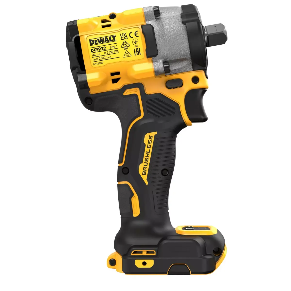 DeWalt DCF922N-XJ bezvada triecienatslēga Photo 4