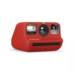 Polaroid 9071 tūlītējās drukas kamera Sarkans