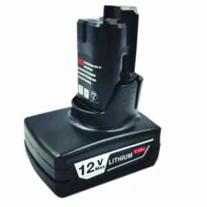 Battery pack extra digital for power tools, Bosch GBA 10.8V/12V compatible, 6.0Ah Li‑ion