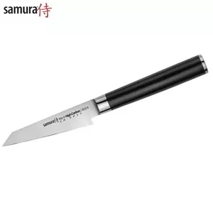 Samura MO-V Universal Kitchen Vegetable Paring knife 93 mm from AUS 8 Japanese steel 59 HRC