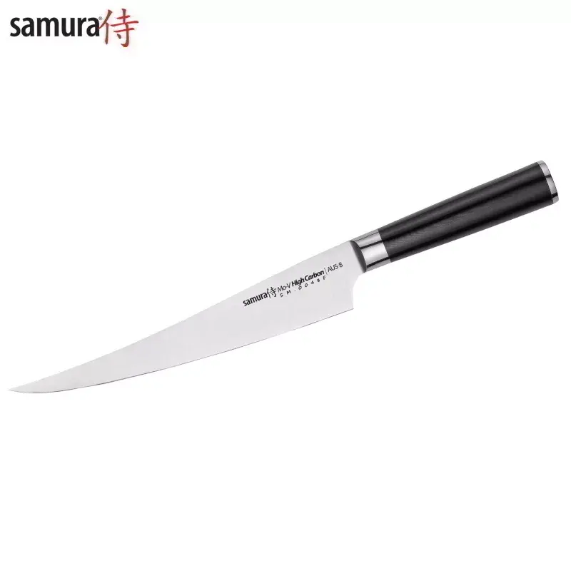 Samura MO-V Perfekts Virtuves Zivs filejas